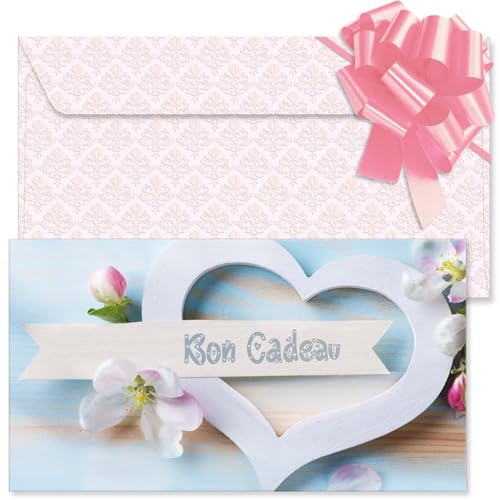 50 Bons cadeaux professionnels à remplir POS BON pour augmenter vos ventes