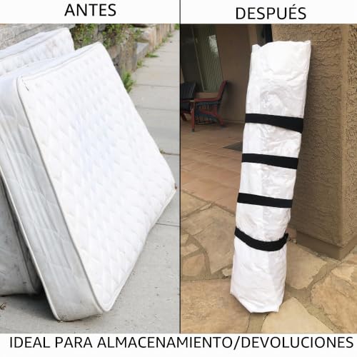 Bolsa de vacío para colchón de espuma viscoelástica y almacenamiento 5