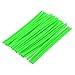 72Pcs Couvres Rayons Moto Spokes Skins Set Protections Universelles Pour Roues Et Jantes Motocross Motos VTT -10 Couleurs (Couleur : Vert)