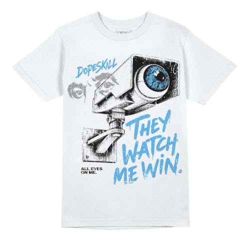 Image of DopeSkill Graphic Tee Streetwear Hip Hop Hypebeast Unisex T-Shirt Sneaker Colour Matching Shirts Rapper Mouth