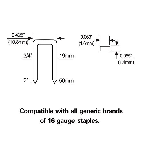 image for Freeman PSS50 Pneumatic 16-Gauge 2