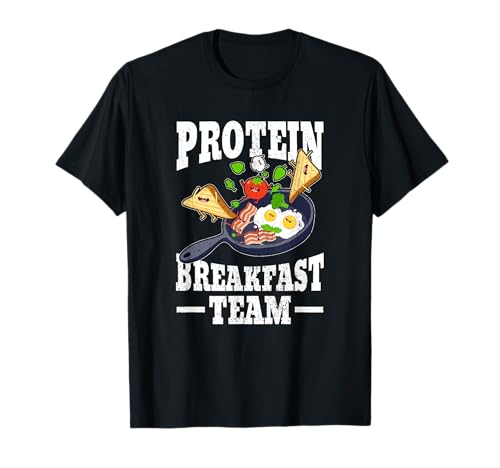 Team Breakfast - Comida para amantes de la comida de la mañana Camiseta