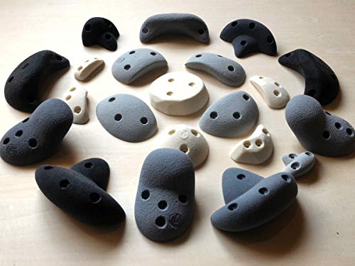 ゴライアスクライミングホールド トラッドスクリューオンホールドセットM(A)