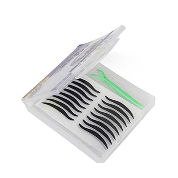 Frcolor-80-Pairs-Temporary-Eye-Make-up-Eyeliner-Eyeshadow-Sticker FRCOLOR 80 Pairs Temporary Eye Make-up Eyeliner Eyeshadow Sticker