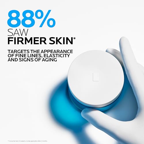 Image of La Roche-Posay Hyalu B5 Suractivated Anti-Aging Face & Neck Cream, Firming Face Moisturizer With 3 Types of Hyaluronic Acid for All Skin Types, 72hr Hydration + Anti-Wrinkle, 1.7 fl oz