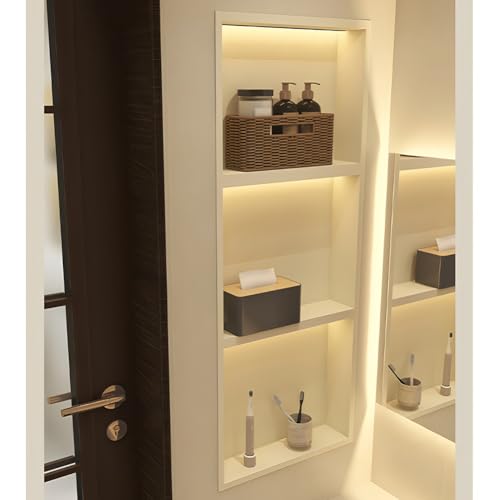 Niche de douche en acier inoxydable pour sublimer vos matins - 2