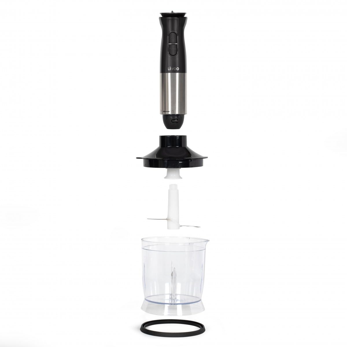 DOP246 - Batidora multifunción (800 W), color negro
