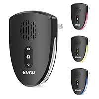 3 Modalità Repellente Antizanzare Ultrasuoni, Per Topi per Insetti, Anti, Zanzare, Formiche, Ratti, Scarafaggi, Mosche, Sicuro per Umani e Animali Domestici, Controllo Parassiti Senza Chimici (4 Pack)