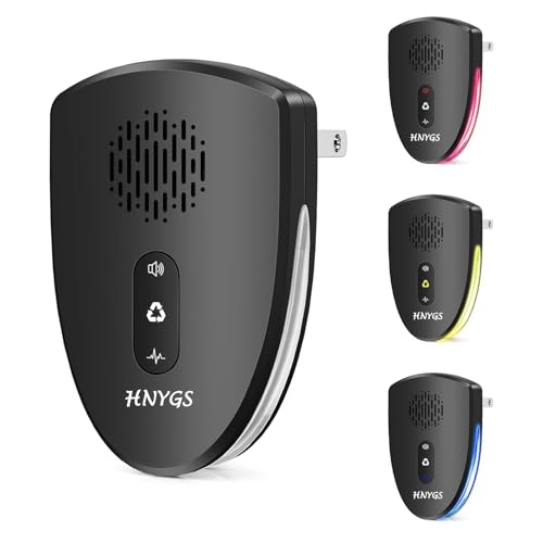 3 Modalità Repellente Antizanzare Ultrasuoni, Per Topi per Insetti, Anti, Zanzare, Formiche, Ratti, Scarafaggi, Mosche, Sicuro per Umani e Animali Domestici, Controllo Parassiti Senza Chimici (4 Pack)