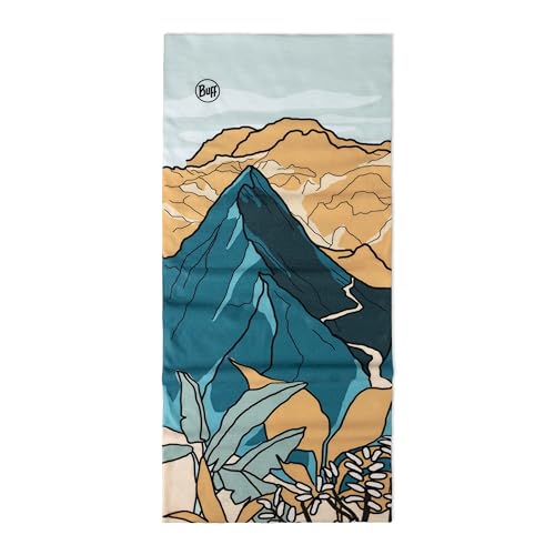Image of BUFF CoolNet UV Neck Gaiter, UPF 50 Sun Protection, Breathable, Versatile, Quick Dry Face Mask, Fishing Designs, Adult Size