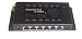 WS-GPOE-6 gigabit Poe injector - 6 Port Power over Ethernet wall mount with shielded RJ45 - power supplies available separately