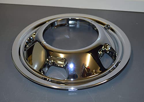 New Chrome 17" Inch Front Wheel Simulator Skin Hubcap Cover Replacement For 2003-2017 Dodge Ram 3500 Dually Truck #TOP2