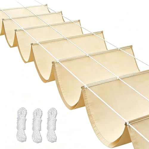 Voile ombrage rétractable de terrasse pour repas ombragés en jardin - 2