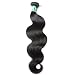 Msbeauty Hair 10A Brazilian Virgin Hair Body Wave 1 Bundles of 22 inch 100g Unprocessed Virgin Human Hair Weave Virgin Hair Extensions