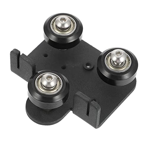 Metal Extruder Support Plate for Ender-3s Series Black