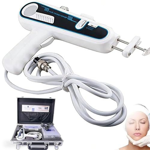 Pistolet de mésothérapie double mode pour soin du visage et rajeunissement