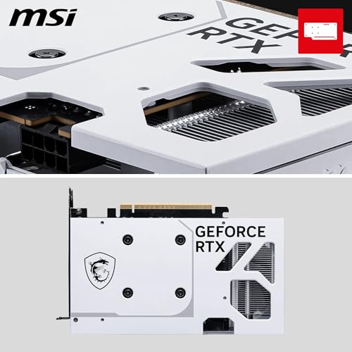 NVIDIA RTX 5060 MSI White para crear contenido y renderizar proyectos en tu estudio 5