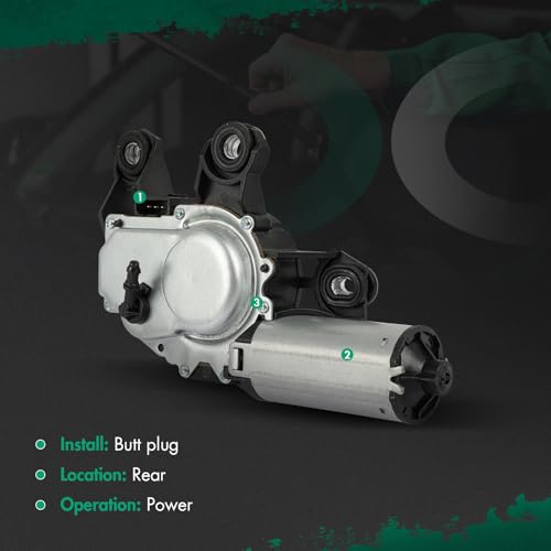 Image of SCITOO Windshield Wiper Motor Assembly Fit For Audi For Allroad Quattro