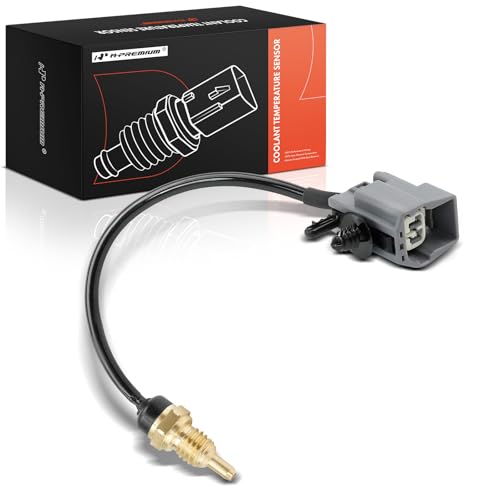 A-Premium Engine Coolant Temperature Sensor [2 Pins] Compatible with Ford Fiesta Mk4, Focus Mk1, Tourneo Connect Mk1, Focus C-Max, Focus Mk2, Galaxy Mk2, S-Max Mk1, Mondeo Mk4