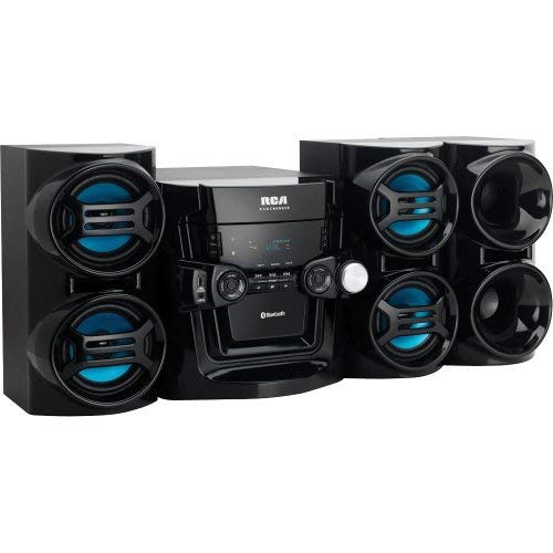 Microcomponentes, Home Entertainment minicomponente Marca RCA (2)