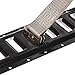 DC Cargo Mall E Track Tie Down Rail Kit 5' (4 Pack) for Garages, Vans, Trailers, Motorcycle Tie Downs, ATV Mountings-ETrack Bar Rails–Powder-Coat Black-Secure Cargo & Heavy Loads Up to 2,000lbs