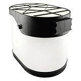 Baldwin Filters Air Filter, 13-1/4in. L x 10-7/32in. Dia.