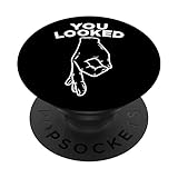 BoredKoalas Funny Finger Circle Game Ok Sign Meme Gift PopSockets Adhesive PopGrip for Cell Phone