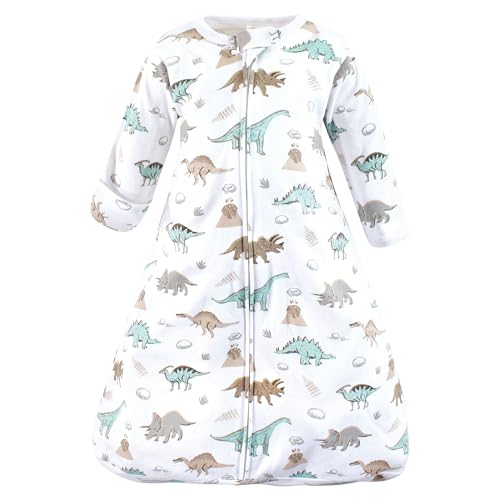Image of Hudson Baby Unisex Baby Cotton Long-Sleeve Wearable Sleeping Bag, Sack, Blanket