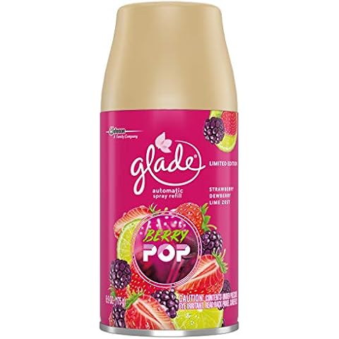 Glade Berry Pop Automatic Spray Refill Cover
