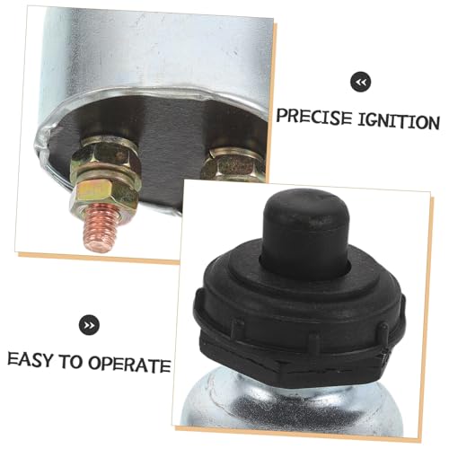 Kit de botón de arranque de 10 piezas interruptor de encendido universal para tractor y camión 3