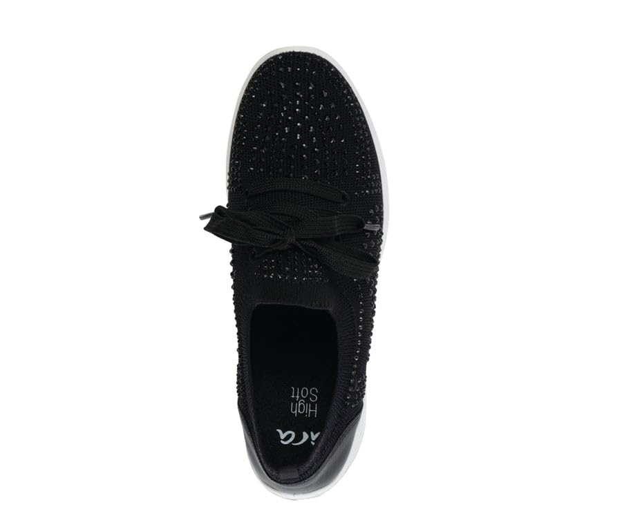 ARA Women's Lisbon Black Wovenstrech4