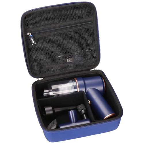 Image of Hard Travel Case for KMM Handheld Car Vacuum Cleaner, Portable Auto Vacuum Cleaner Accessories Storage Bag Carrying EVA Case for KMM LT-117C 9000Pa Air Duster(Box Only)