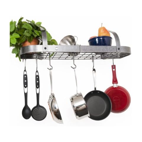 Enclume Premier Elite Bookshelf Wall Pot Rack Cover