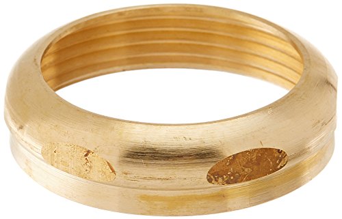 Eastman 35061 Heavy-Duty Slip Joint Nut with Washer, Brass