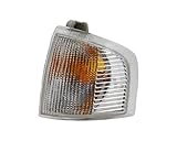 Intermitente sin tirantes de lámpara, color: blanco, apta para izquierdo (lado del conductor), fabricante: depositfiles de derecha & izquierda, para transporte, con certificado E, calidad: coche parte accesorios, Contenido: 1 pieza