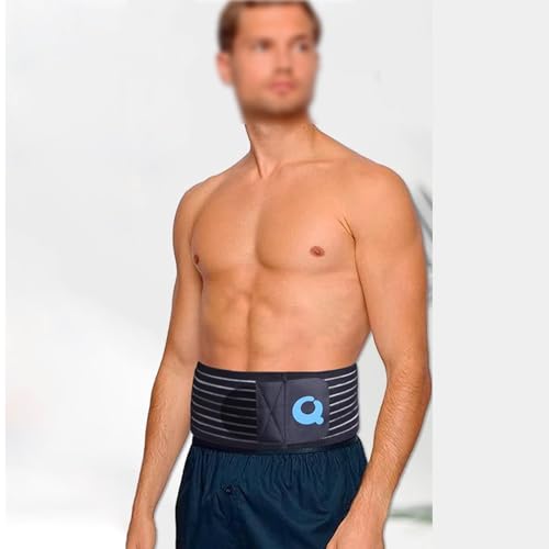 Faja para Hernia Umbilical con Soporte Abdominal, Talla Large