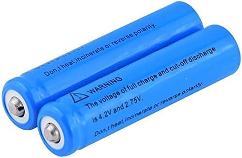 Piles Rechargeables AAA 3.7 V 350 MAh ICR 10440 Li-ION