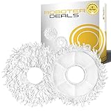 Roboter Deals Accesorios - Almohadillas de limpieza, paños de microfibra (2 unidades) para robot aspirador Dreame L10s Ultra