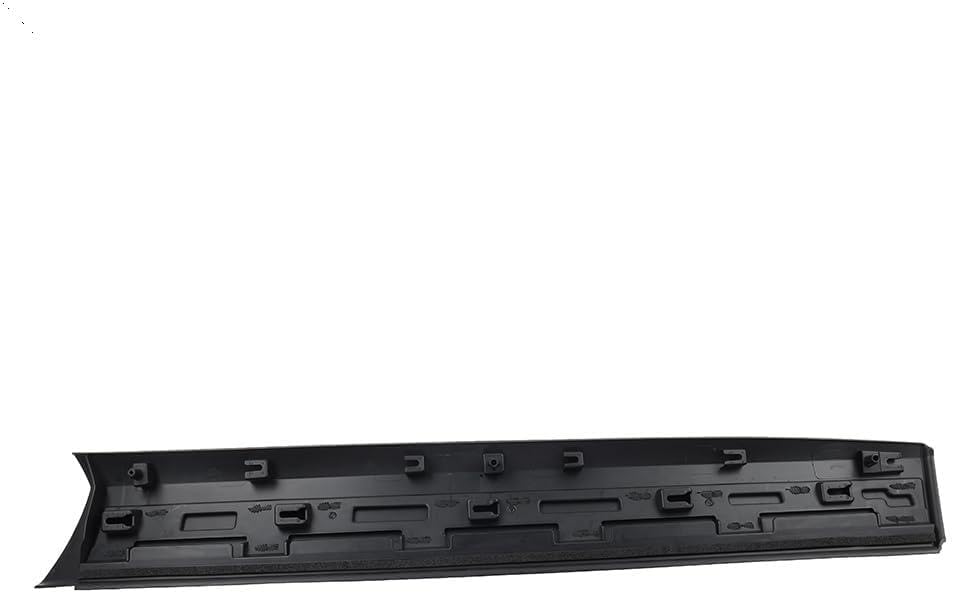Cngoat41 1 Pc (Left Side) Front Door Lower Molding for Panel Trim ABS For Jaguar F-Pace 2016-2021