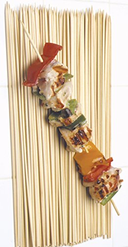 Norpro 12-Inch Bamboo Skewer - Pack of 1, Brown