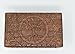 Ajuny Handcarved Wooden Decorative Treasure Chest Box 8 x 5 Inch Brown Tree Of Life Pattern - Multipurpose Use As Jewelry Storage, Watch Box, Great for Gifts