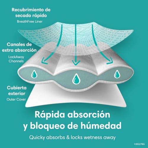 Pañales Y Toallitas Húmedas, Drugstore pañales huggies ultraconfort etapa 4 Marca Pampers (2)
