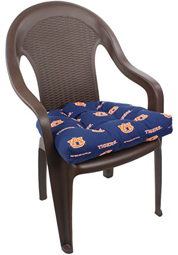 Image of College Covers Everything Comfy Auburn Tigers Indoor Outdoor Seat Cushion Patio D Cushion