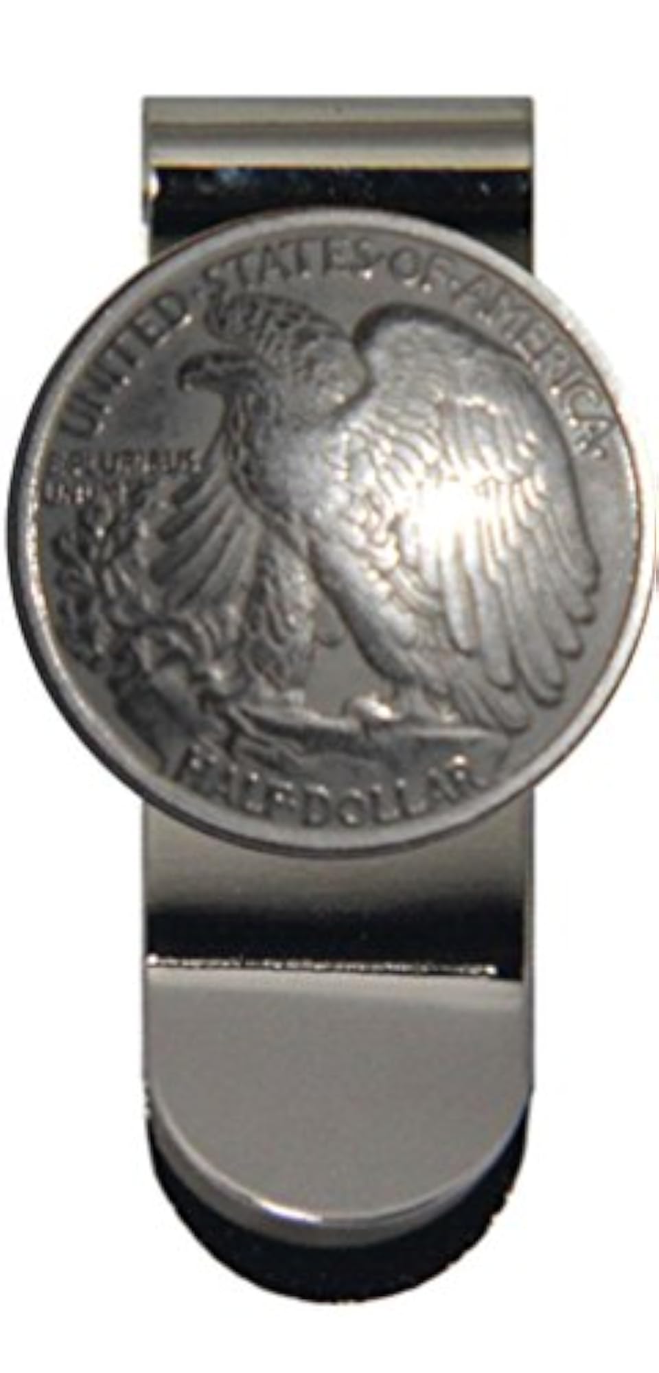 Custom Walking Liberty Half Dollar Money Clip