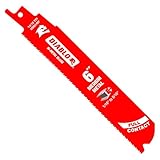 Freud DS0614BF5 6-Inch Steel Demon Diablo Reciprocating Blade, 5-Piece