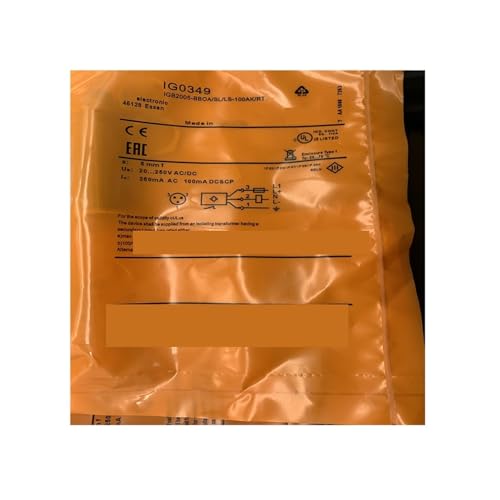 Capteur de proximité inductif IG0373 IG0228 pour détection industrielle de métaux