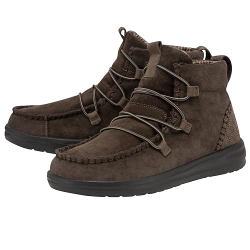 Image of HEYDUDE Women's Eloise Leather Ankle Boot