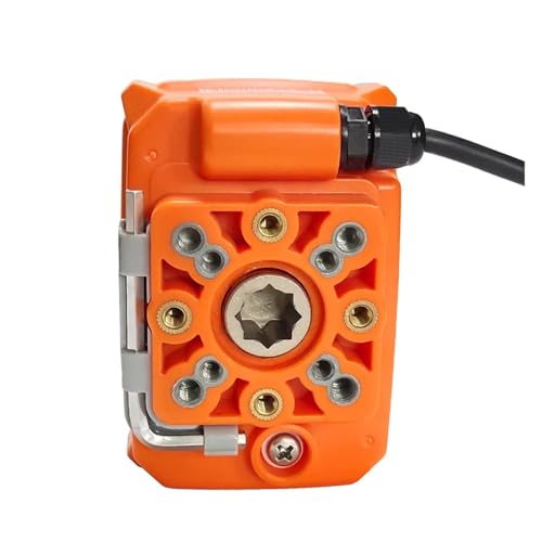 Evite variaciones de caudal con el actuador de válvula proporcional 20Nm 0-10V de ACDC24V 4