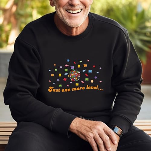 Funny kandi krush sweatshirt, gift for crushers players, Candy Crush sweater gift4