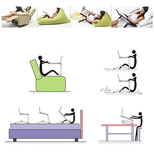 Mesa plegable soporte para laptop portátil miniatura 5